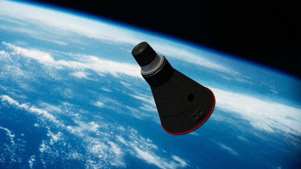 Freedom 7 Spacecraft preview image 4